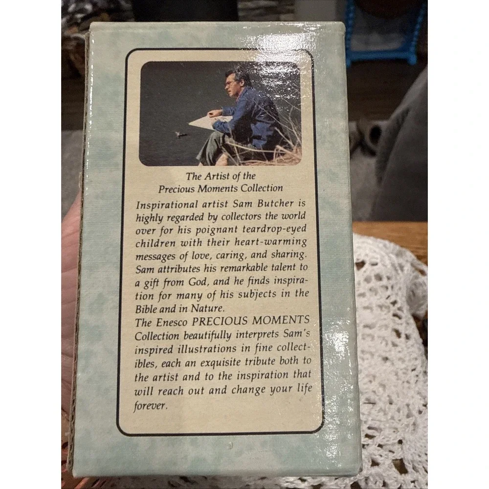 Precious Moments 528846 It's So Uplifting To Have A Friend Like You Ornament '93